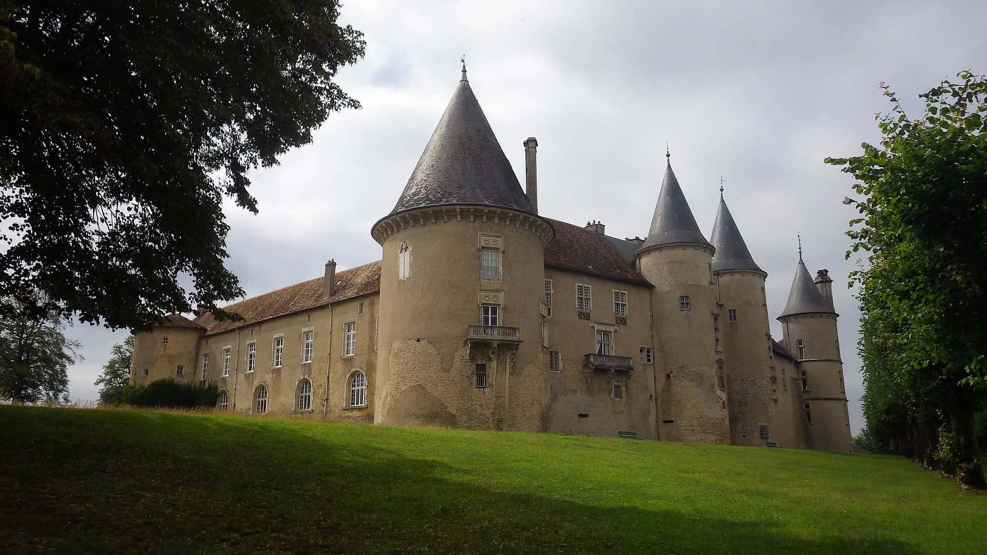 Chateau bourlemont