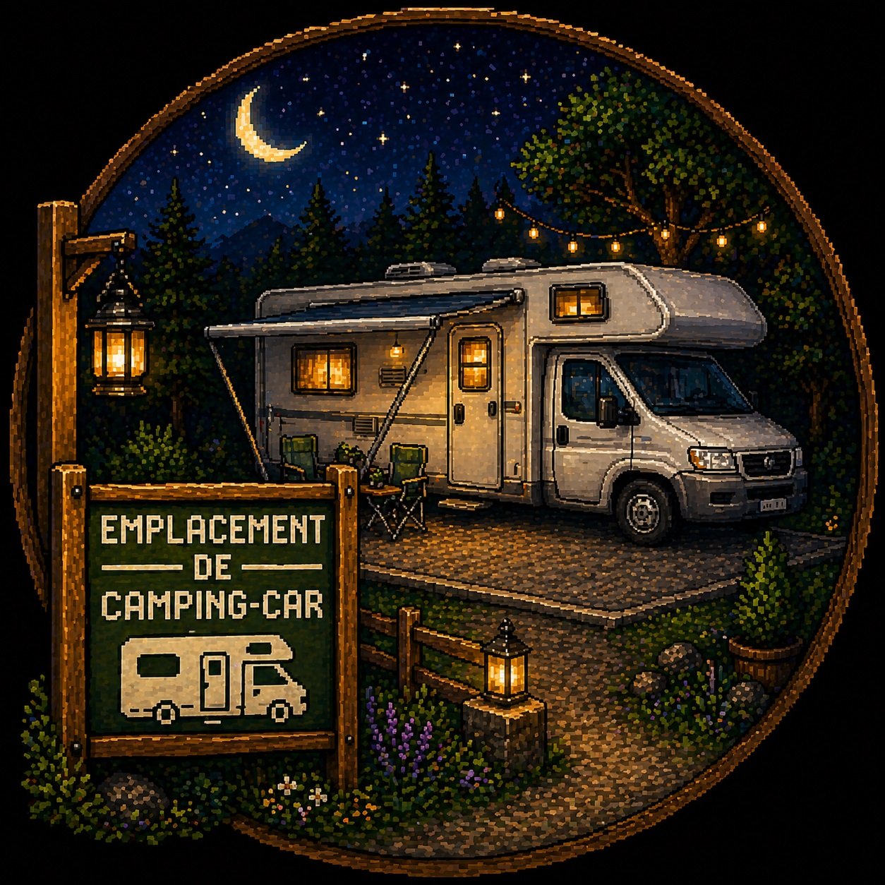 Emplacement camping-car Vosges Châtenois